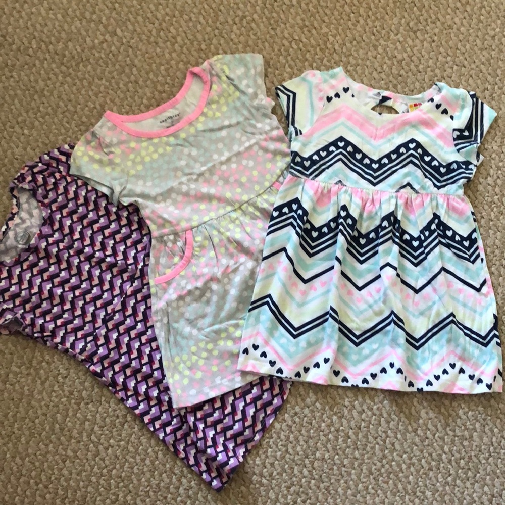 3T dress bundle